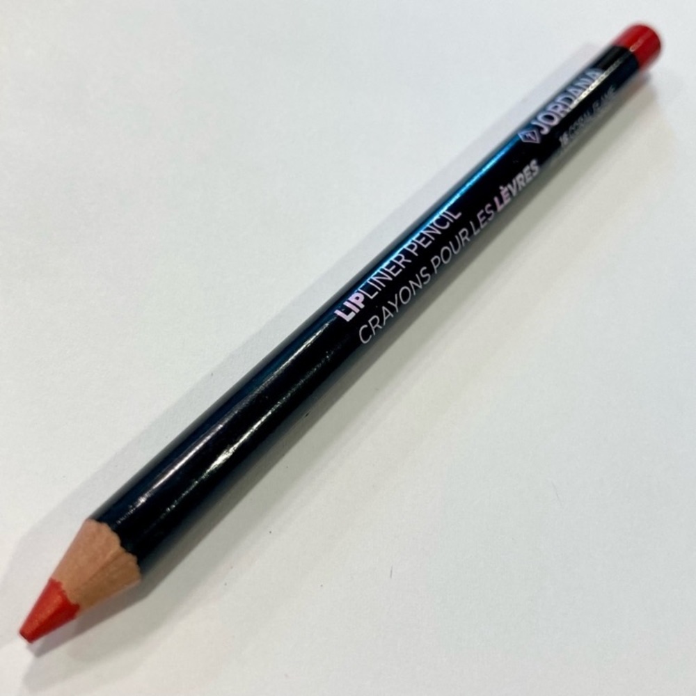 Bundle of 5 Jordana Lipliner Lip Liner Pencils #16 “Coral Flame” NOS SEALED - Picture 9 of 15